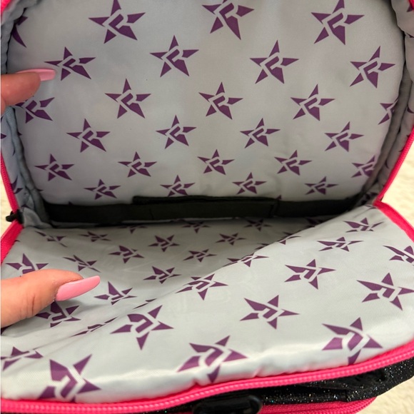 IMAGINE REBEL BABY DREAM BAG WITH PINK ZIPPER - Picture 6 of 9